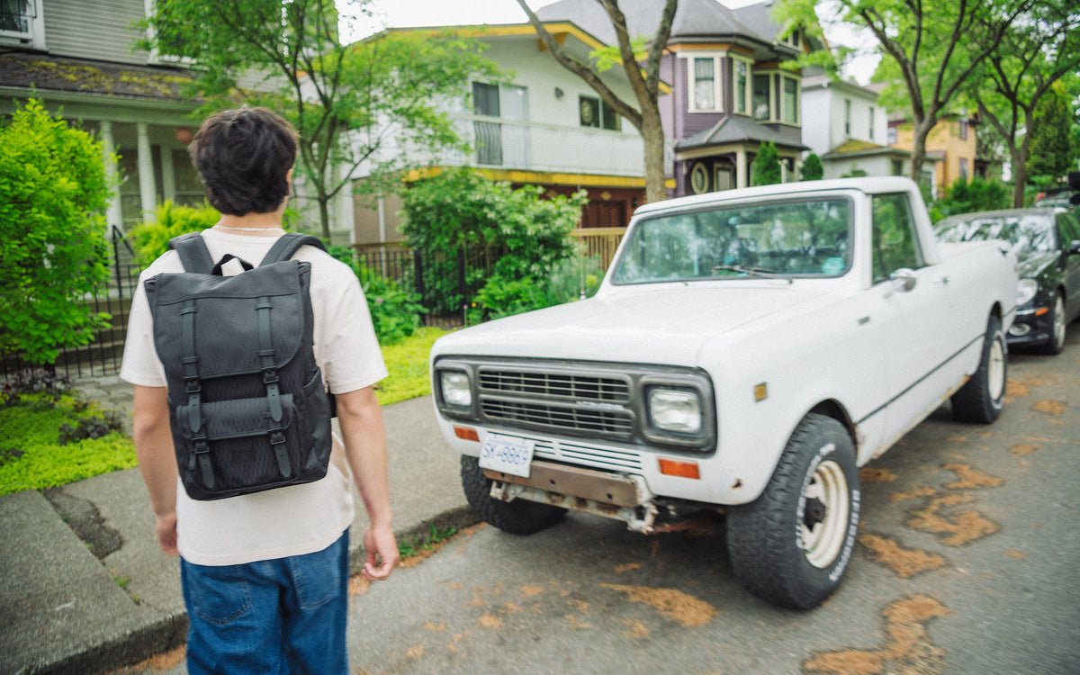Herschel Little America Mid-Volume – pohled 2