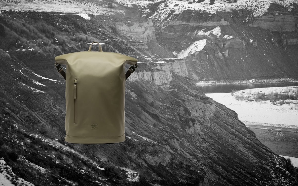 Herschel Roll Top Backpack Weather Resistant – pohled 2
