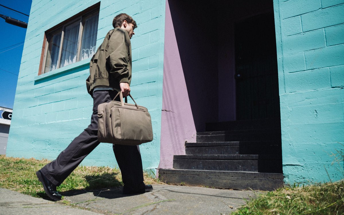Herschel Bowen Convertible Travel Duffle Tech – pohled 2