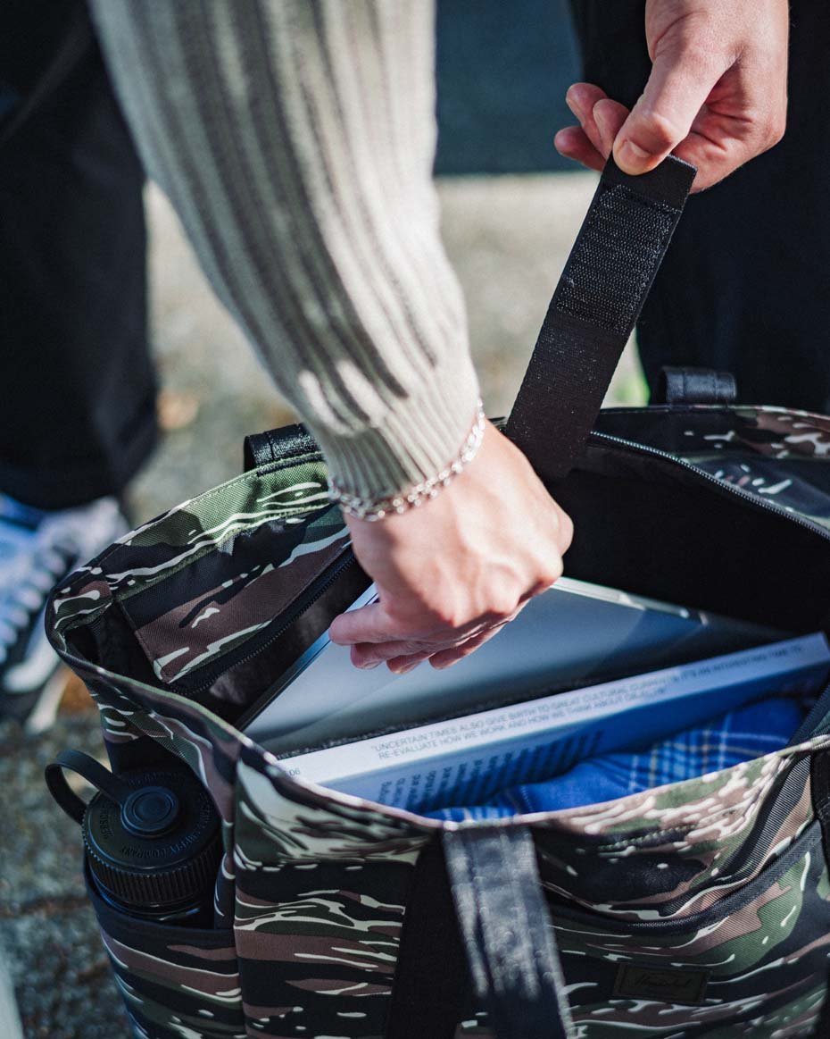 Herschel Heritage Tote Nylon – pohled 5