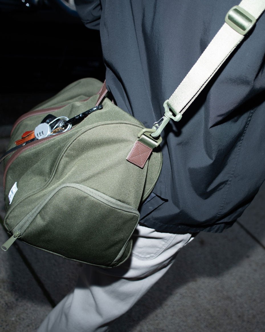 Herschel Novel Duffle – pohled 3
