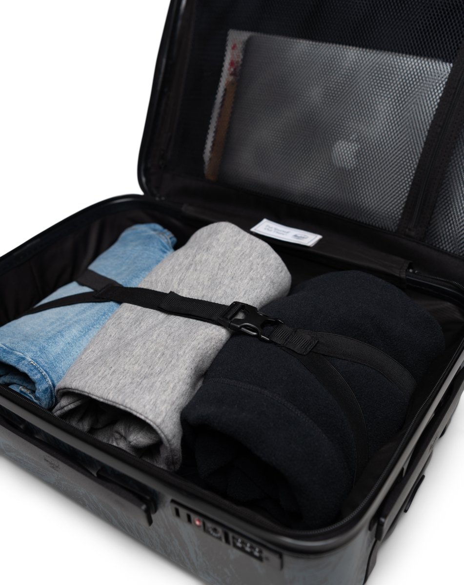 Herschel Heritage Hardshell Carry On – pohled 8