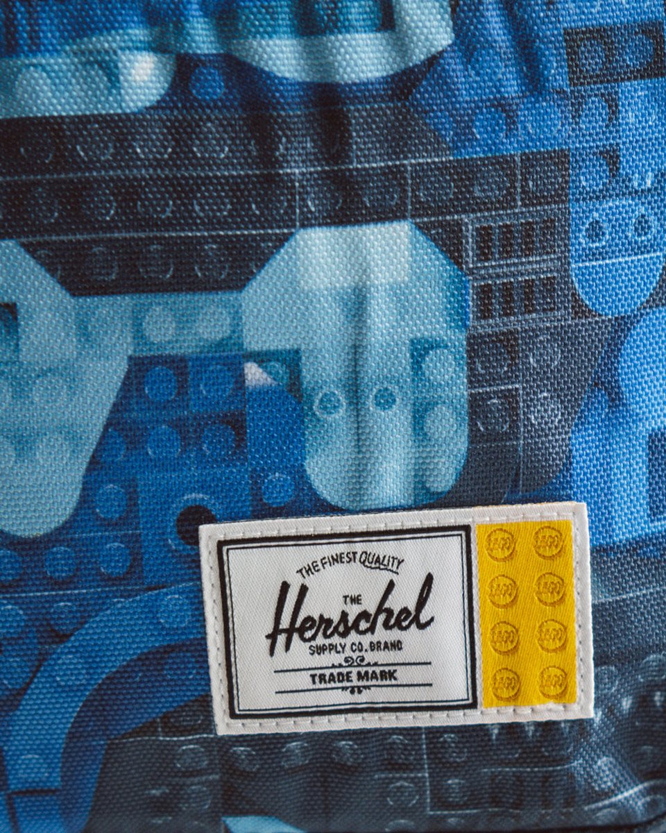 Herschel LEGO® Settlement Pencil Case Little Herschel – pohled 4