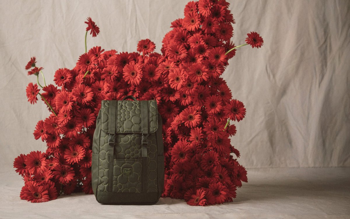 Herschel Retreat Small Quilted Capsule – pohled 2