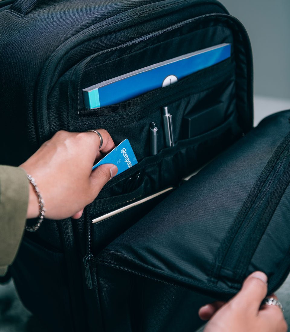 Herschel Kaslo Travel Backpack Tech – pohled 7