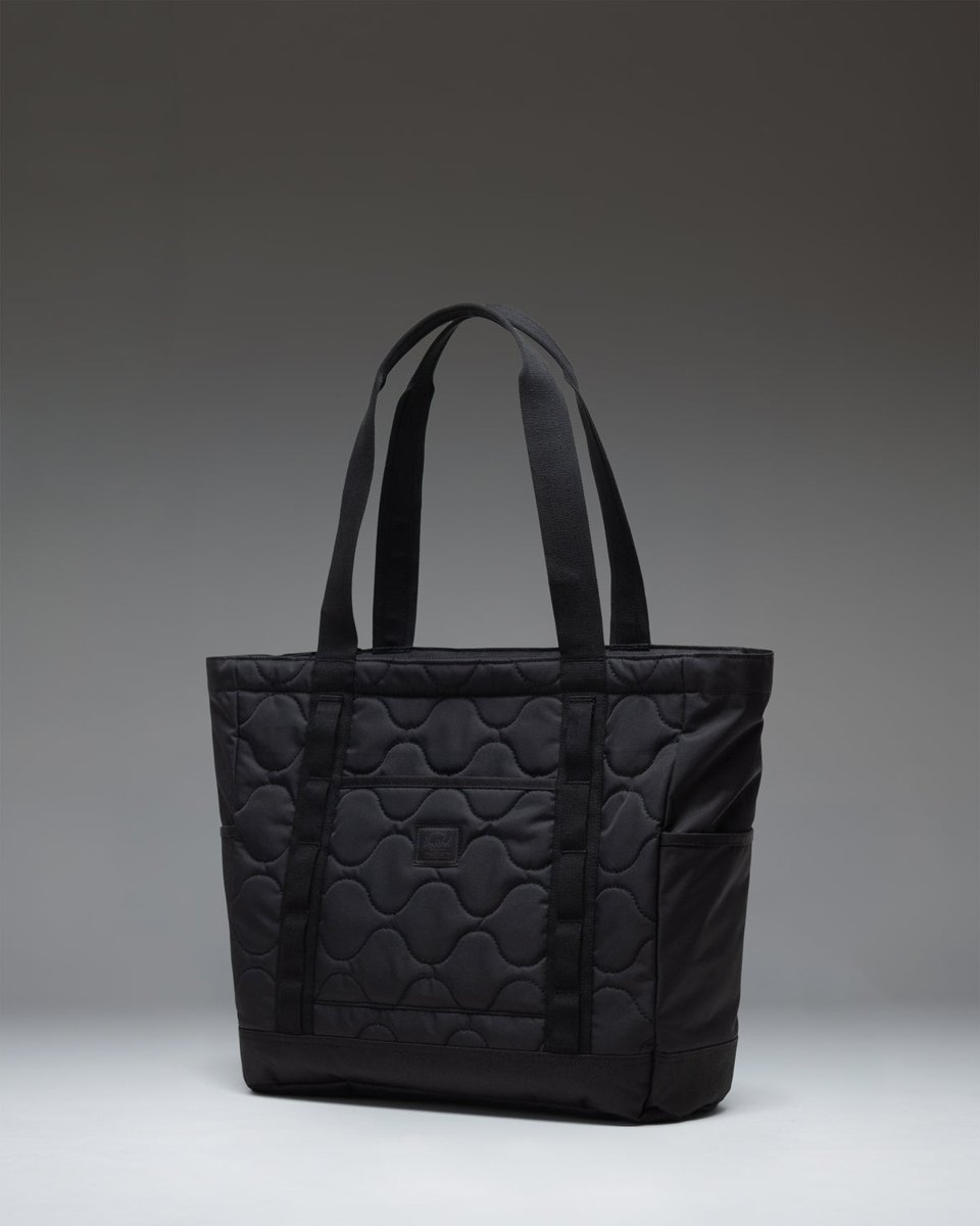 Herschel Heritage Quilted Capsule Tote – pohled 3