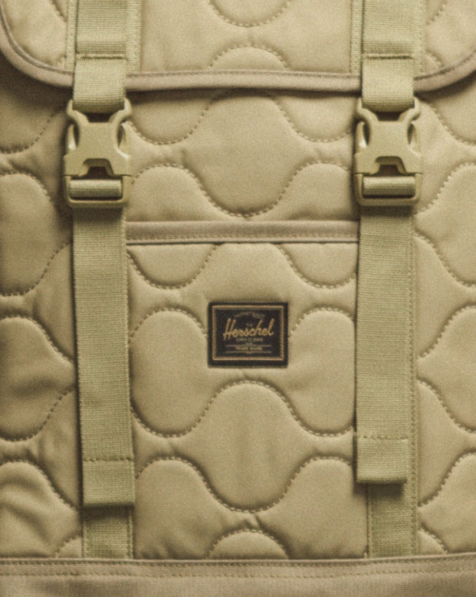 Herschel Retreat Quilted Capsule – pohled 8