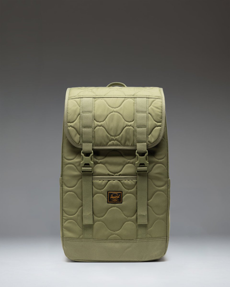 Herschel Retreat Quilted Capsule – produktový pohled