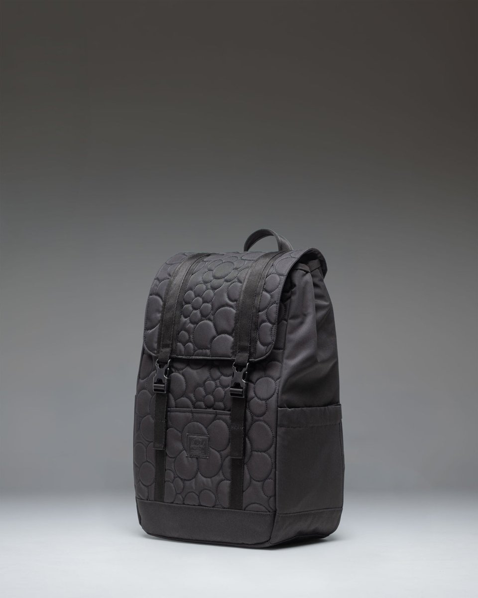 Herschel Retreat Small Quilted Capsule – pohled 4