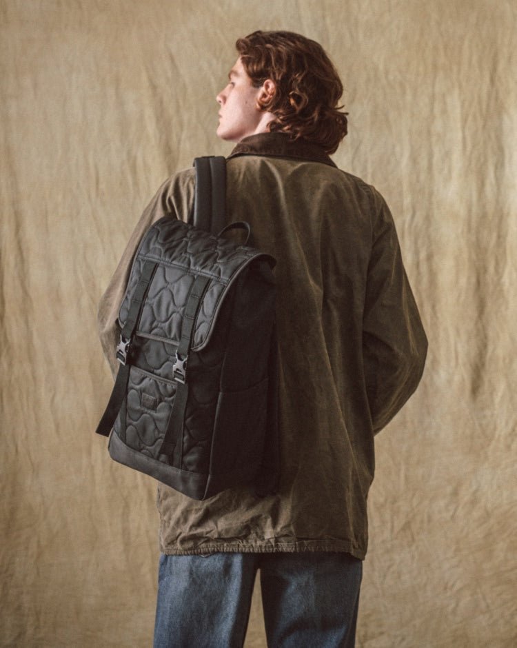 Herschel Retreat Quilted Capsule – fotografie modelu