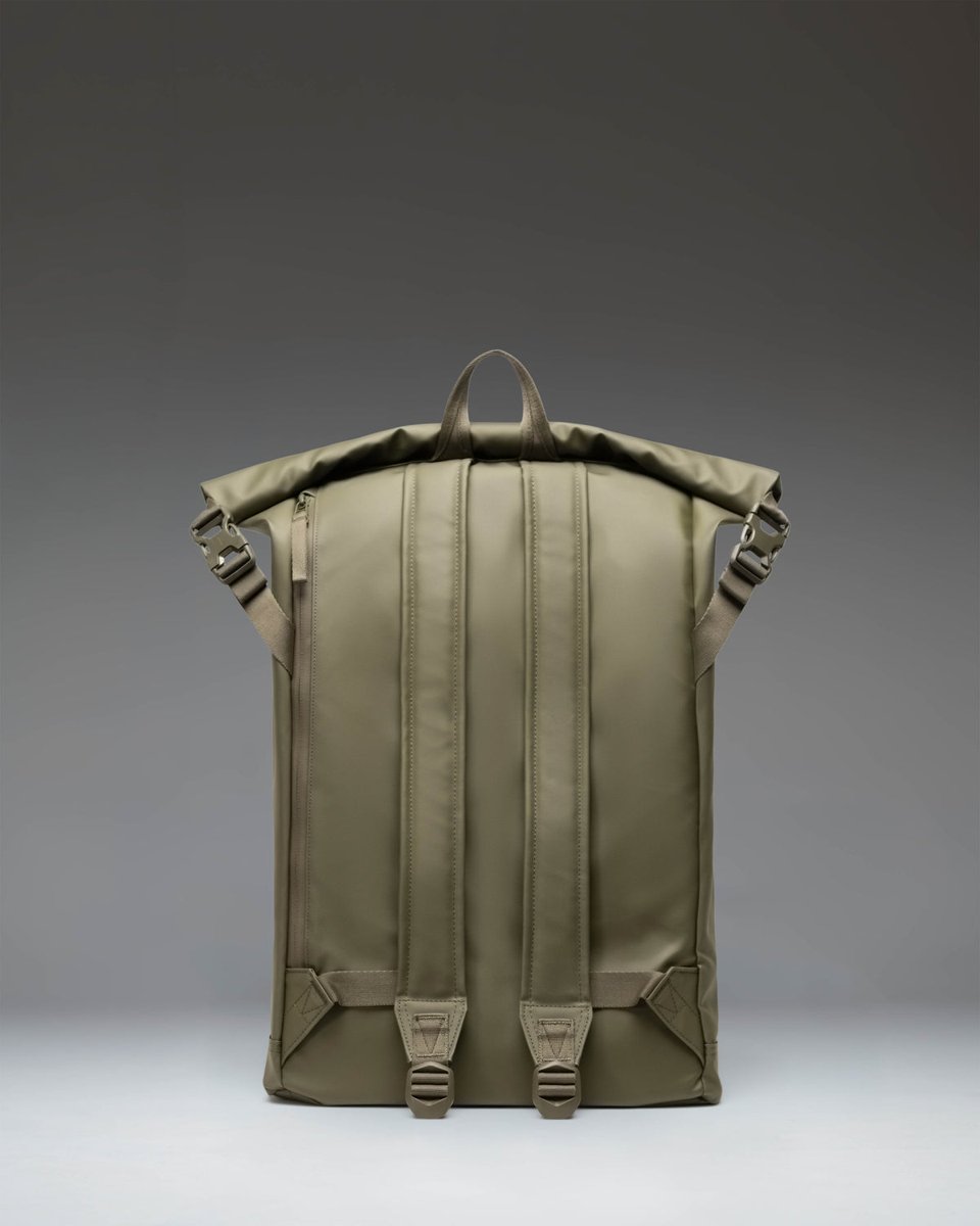 Herschel Roll Top Backpack Weather Resistant – pohled 3