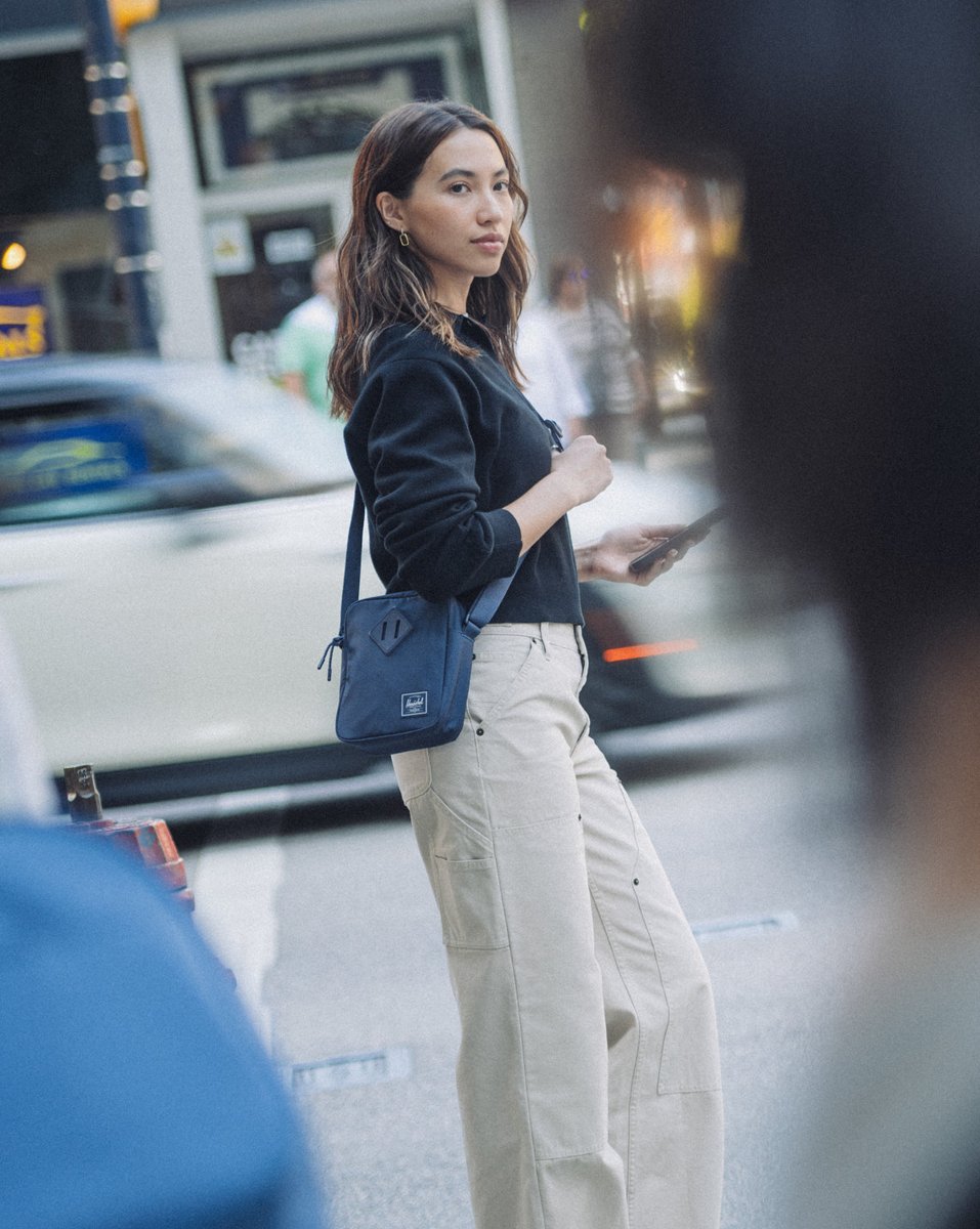 Herschel Heritage Crossbody Twill – fotografie modelu