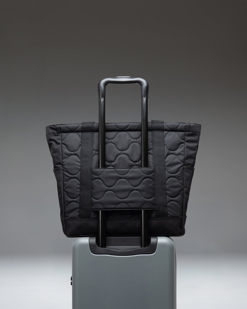 Herschel Heritage Quilted Capsule Tote – pohled 5