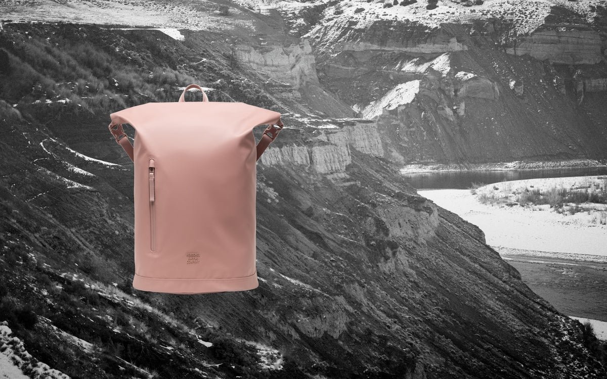 Herschel Roll Top Backpack Weather Resistant – pohled 2