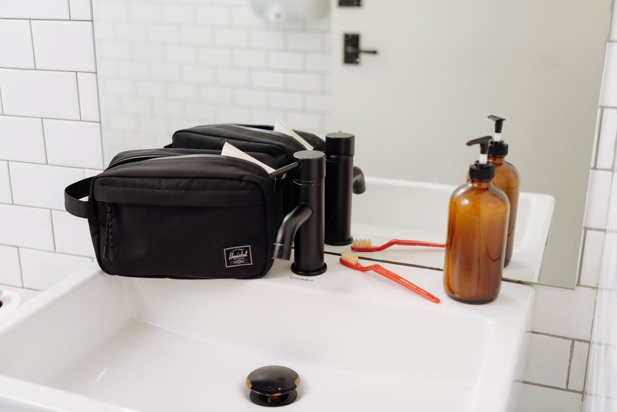 Herschel Chapter Travel Kit Twill – pohled 2