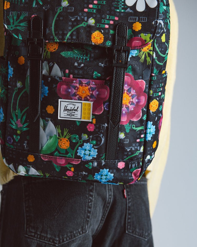 Herschel LEGO® Retreat Small – pohled 5