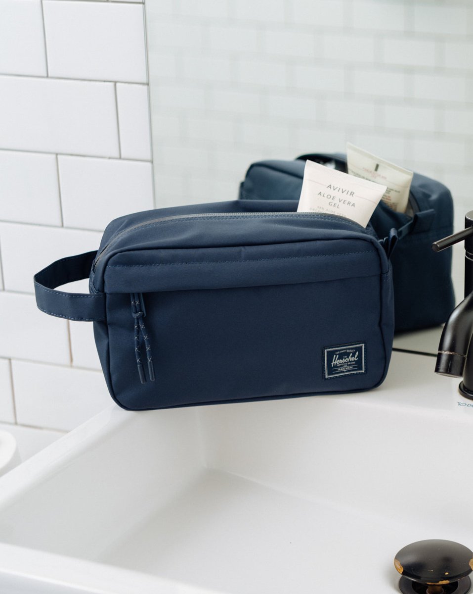 Herschel Chapter Travel Kit Twill – fotografie modelu