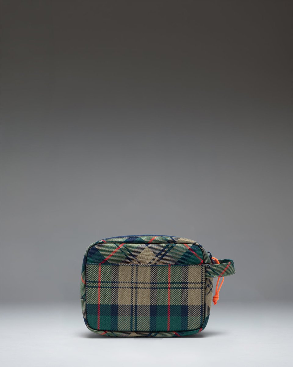 Herschel Anchor Plaid Organizer – pohled 4