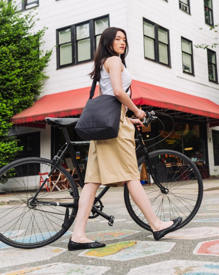 Herschel Cloudform Small Tote – fotografie modelu