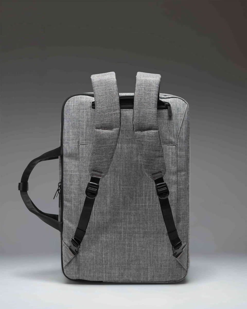 Herschel Bowen Convertible Travel Duffle Tech – pohled 3