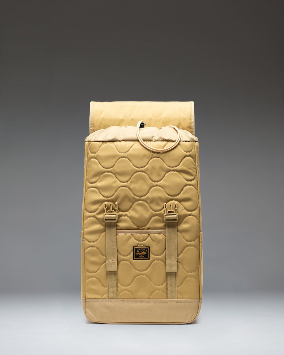 Herschel Retreat Quilted Capsule – pohled 3