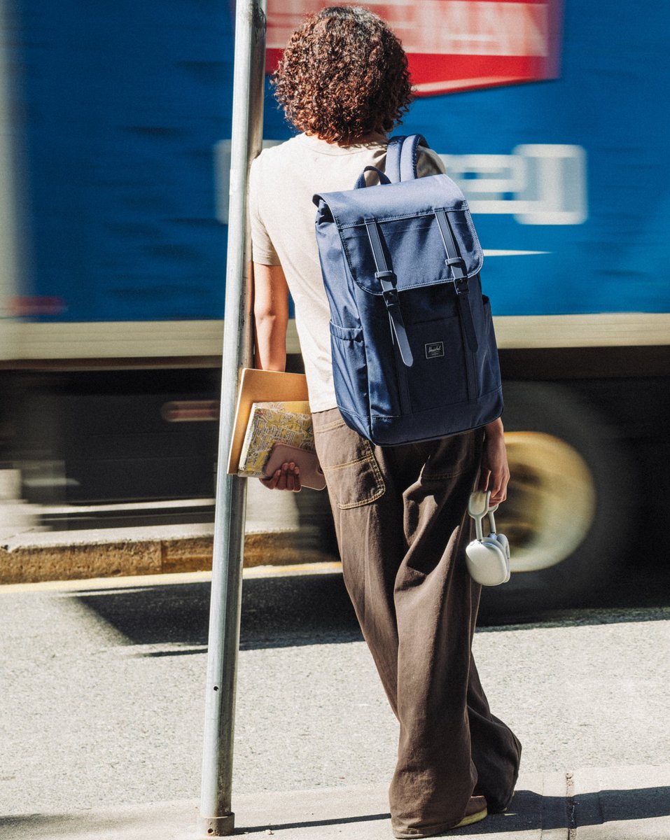 Herschel Retreat Twill – fotografie modelu