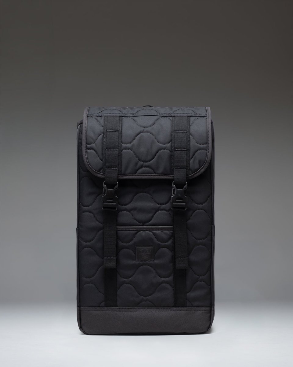 Herschel Retreat Quilted Capsule – produktový pohled