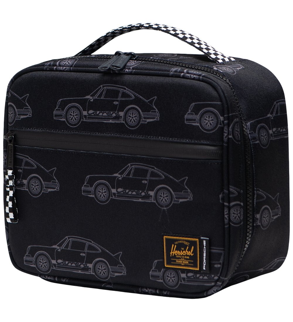 Herschel Porsche Pop Quiz Lunch Box Little Herschel – fotografie modelu