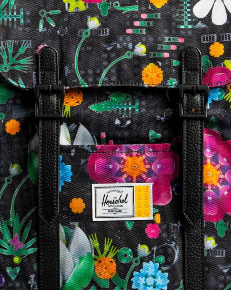 Herschel LEGO® Retreat Small – pohled 3