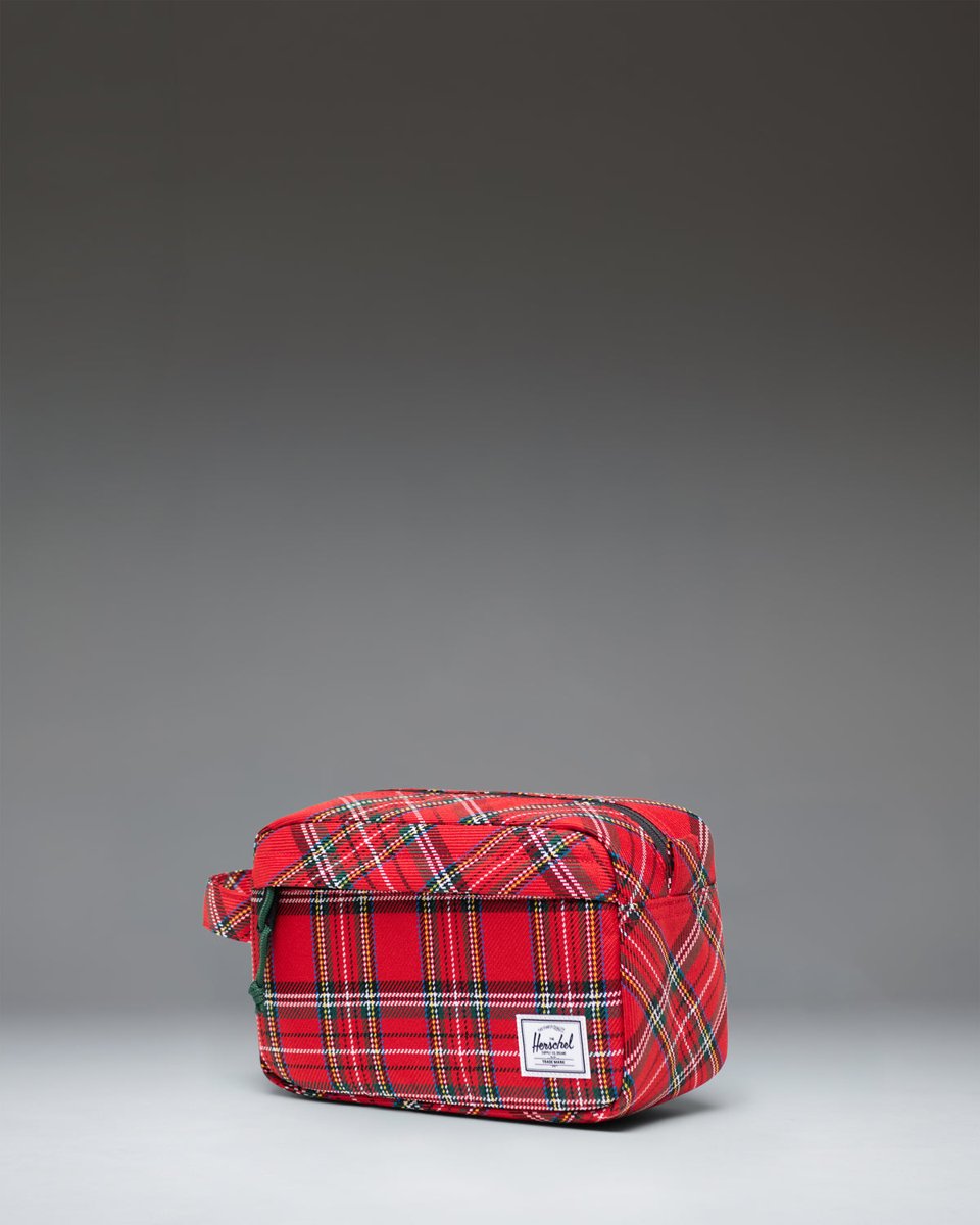 Herschel Chapter Plaid Travel Kit – pohled 3