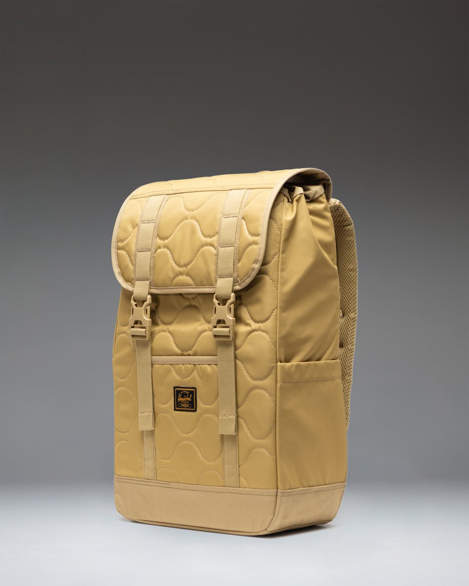 Herschel Retreat Quilted Capsule – pohled 4