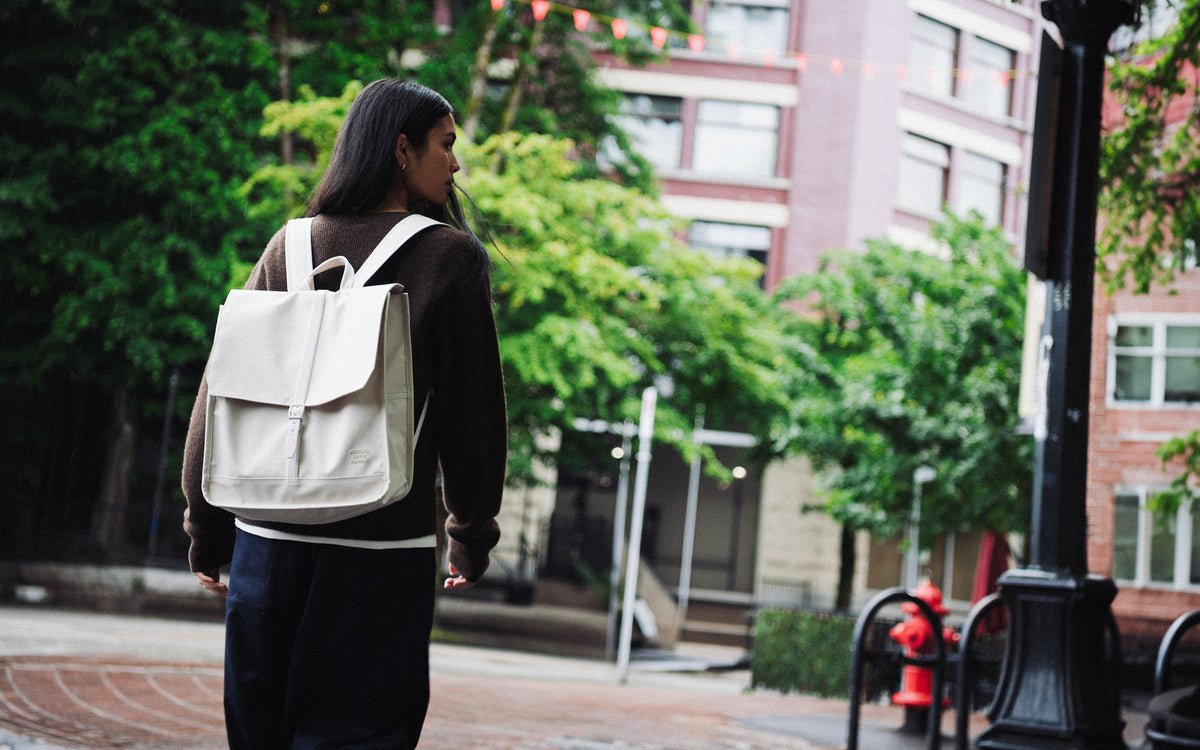 Herschel City Backpack Weather Resistant v každodenním prostředí