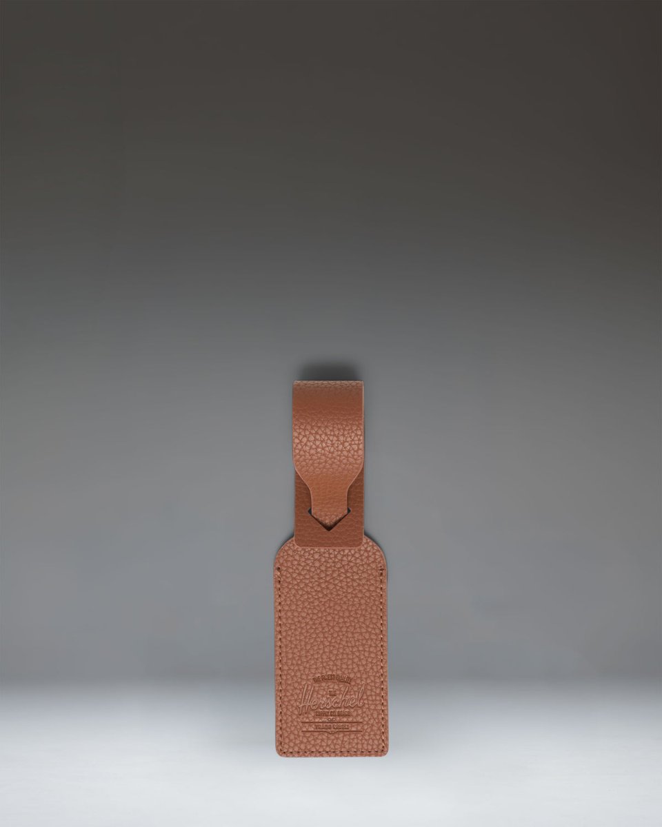 Herschel Luggage Tag Vegan Leather – produktový pohled
