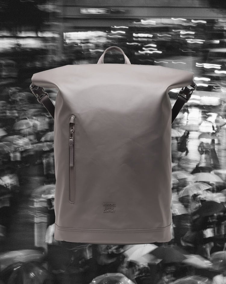 Herschel Roll Top Backpack Weather Resistant – fotografie modelu