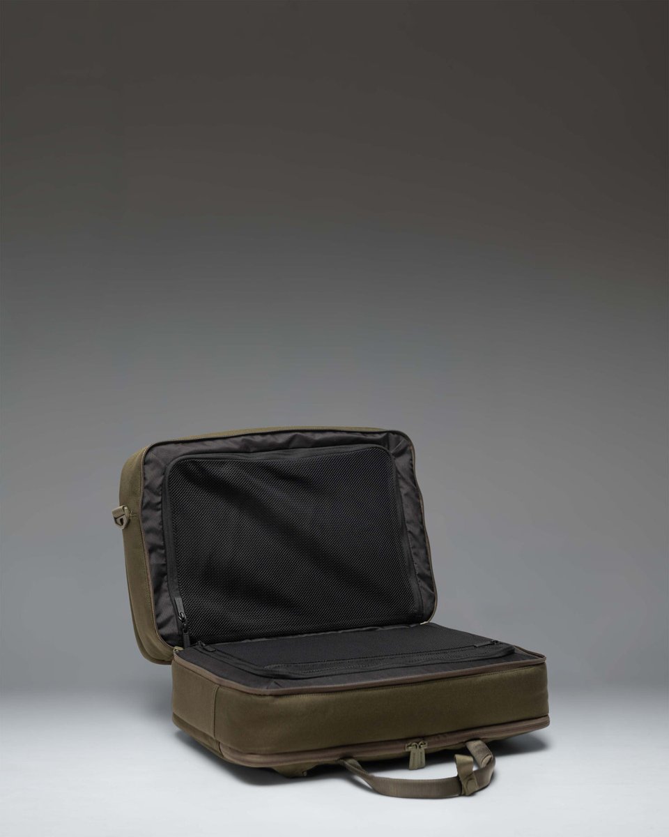 Herschel Bowen Convertible Travel Duffle Tech – pohled 4