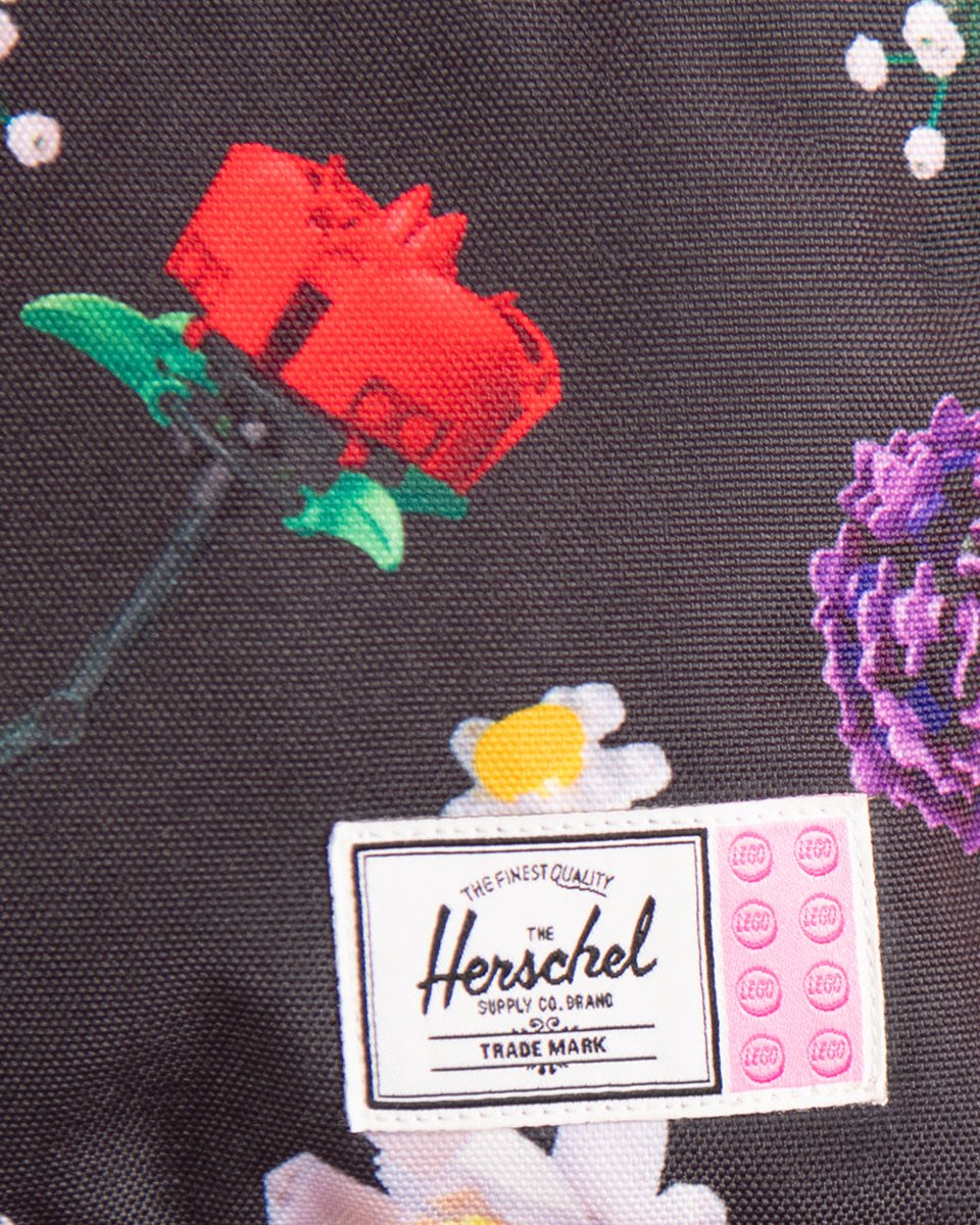 Herschel LEGO® Pop Quiz Lunch Box – pohled 5