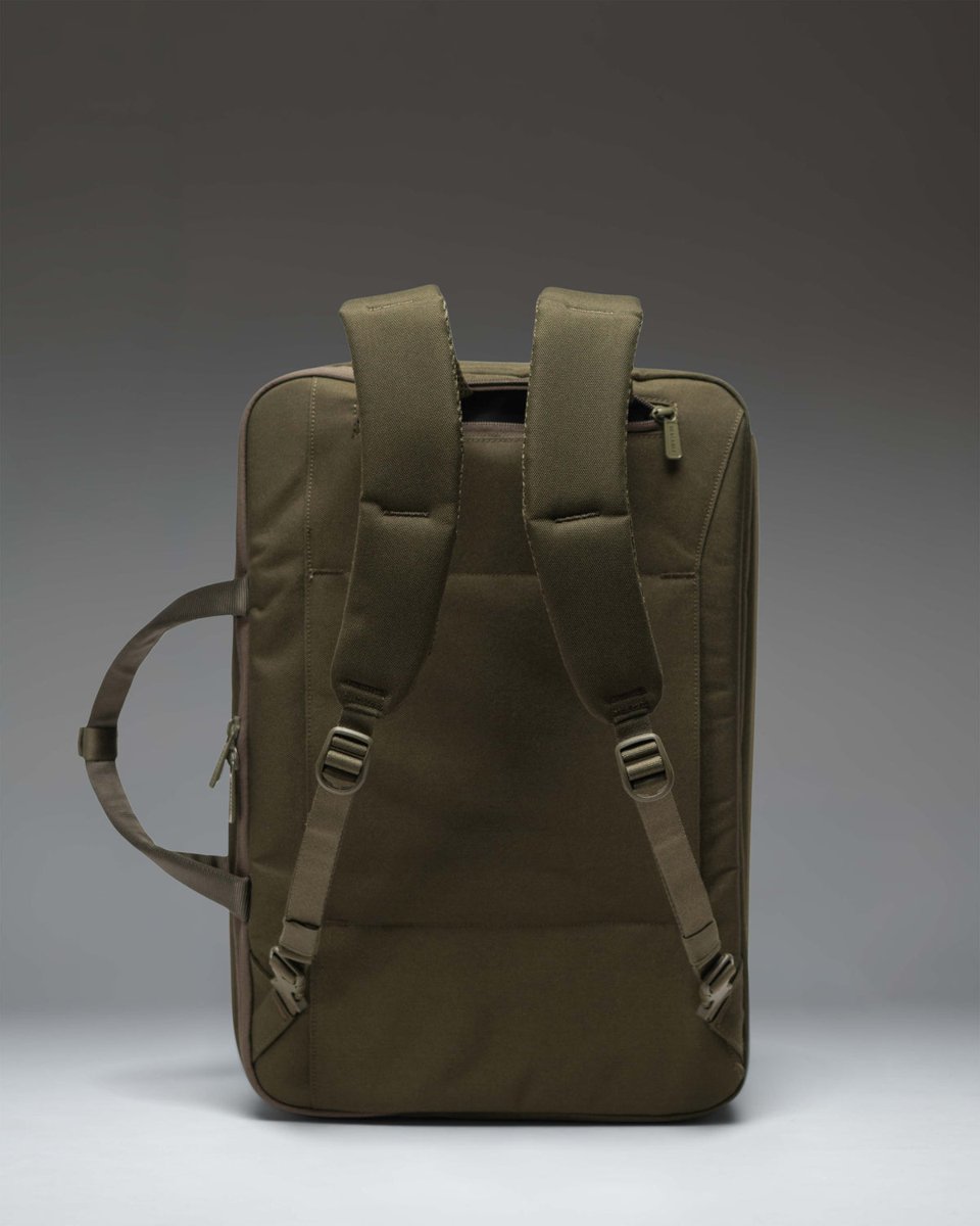 Herschel Bowen Convertible Travel Duffle Tech – pohled 3