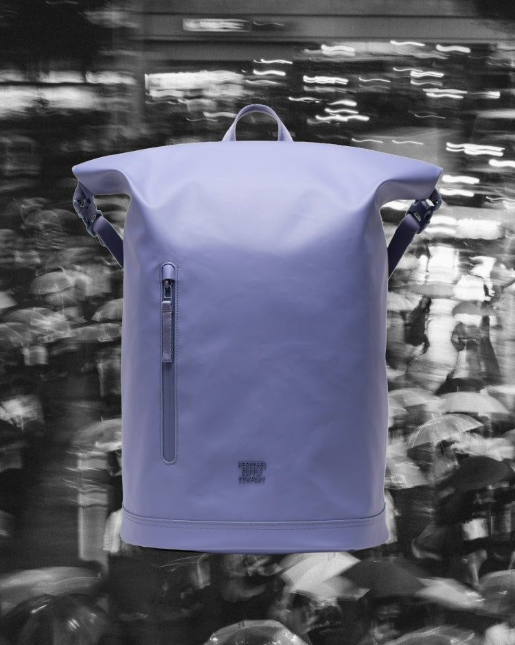 Herschel Roll Top Backpack Weather Resistant – fotografie modelu