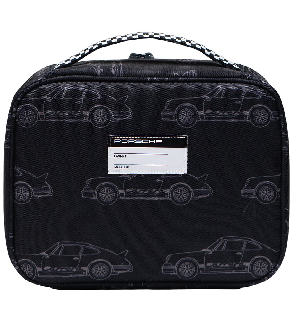 Herschel Porsche Pop Quiz Lunch Box Little Herschel – pohled 2