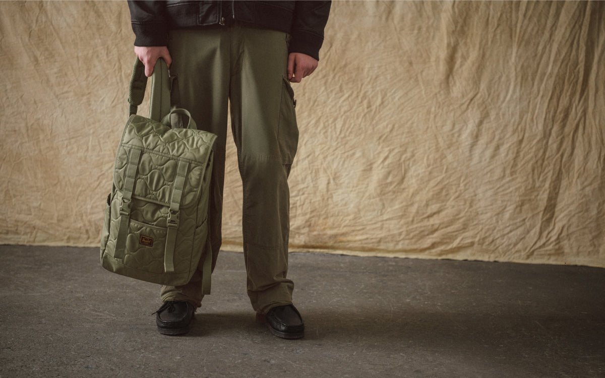 Herschel Retreat Quilted Capsule – pohled 2