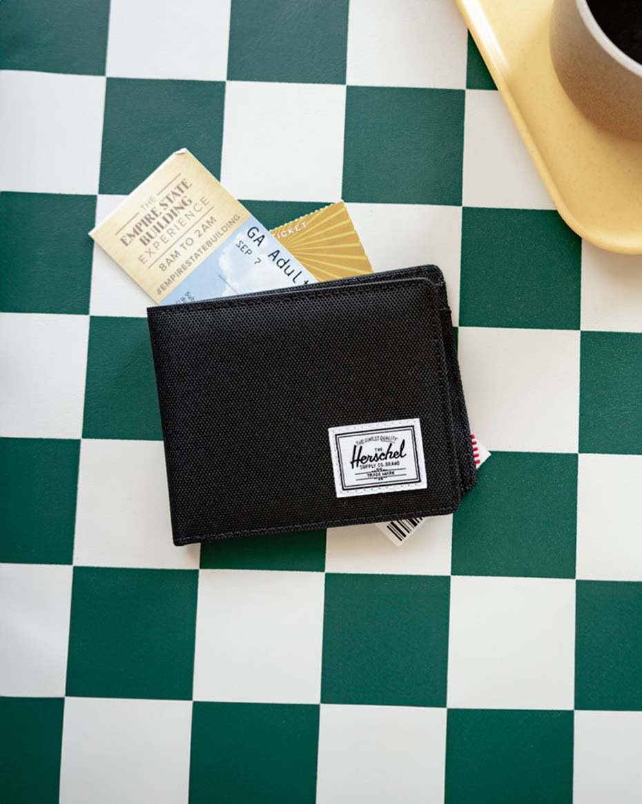 Herschel Roy Coin Wallet – fotografie modelu