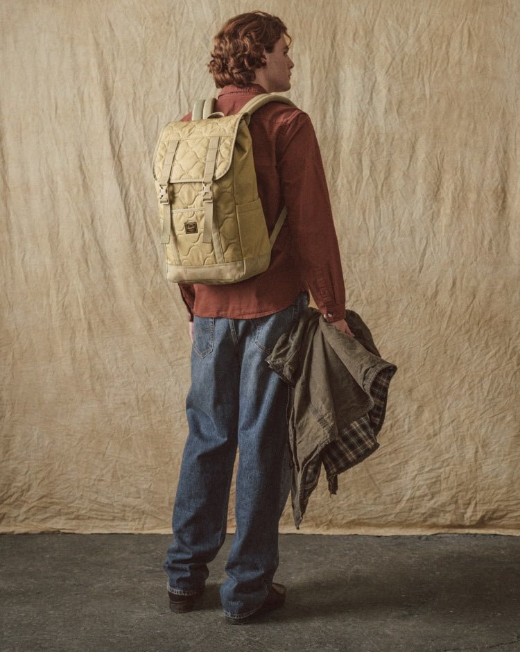 Herschel Retreat Quilted Capsule – fotografie modelu