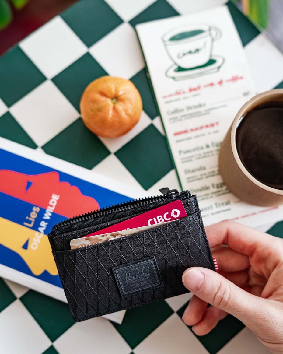 Herschel Oscar Cardholder – pohled 5