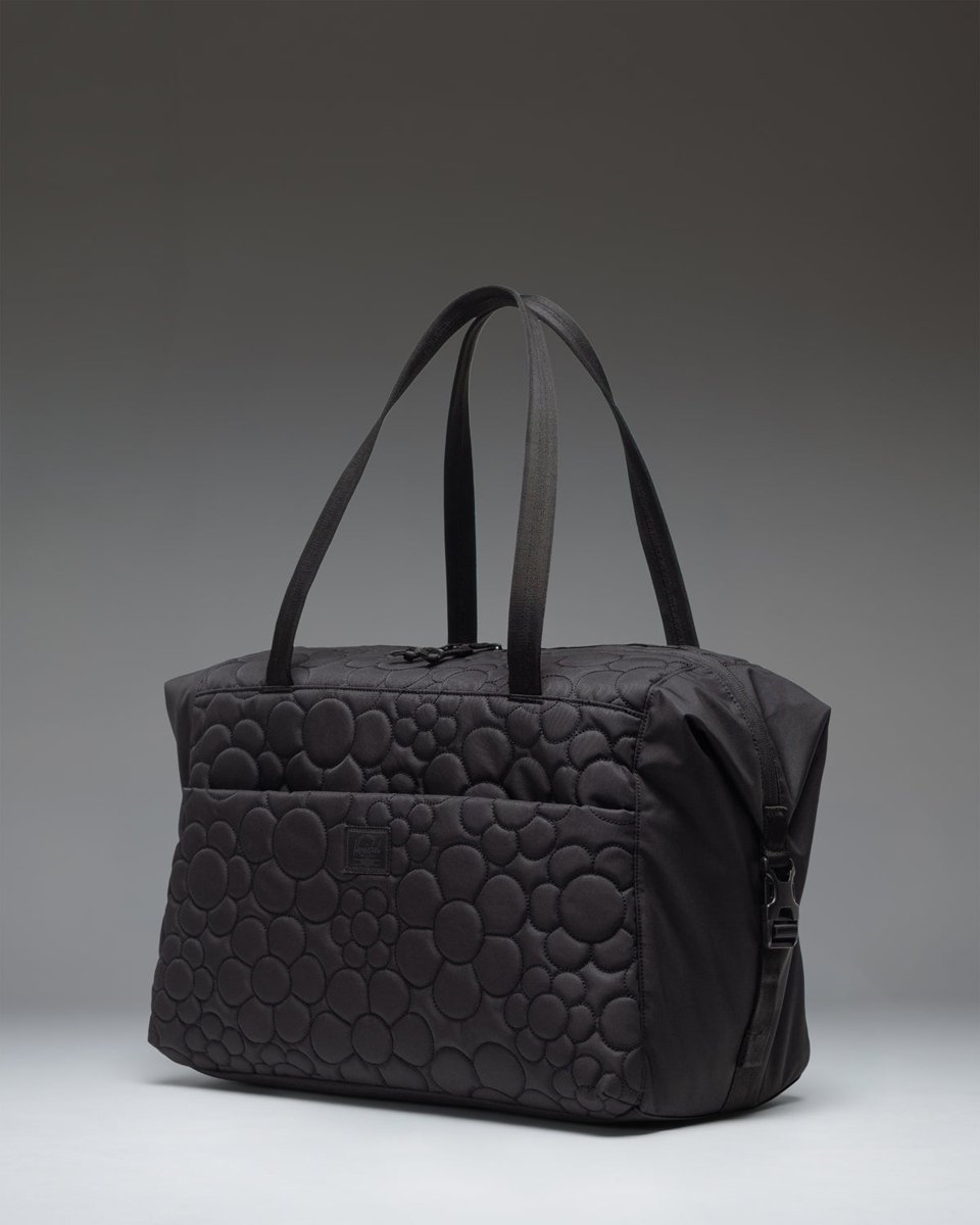 Herschel Maia Quilted Capsule Weekender – pohled 3