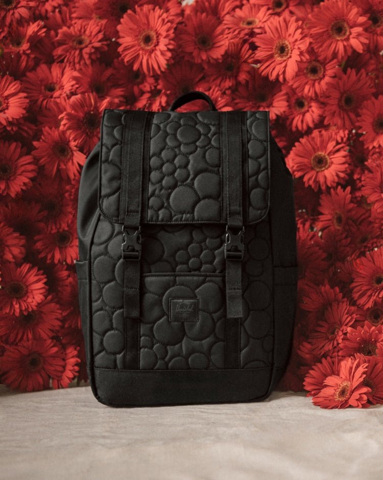 Herschel Retreat Small Quilted Capsule – fotografie modelu