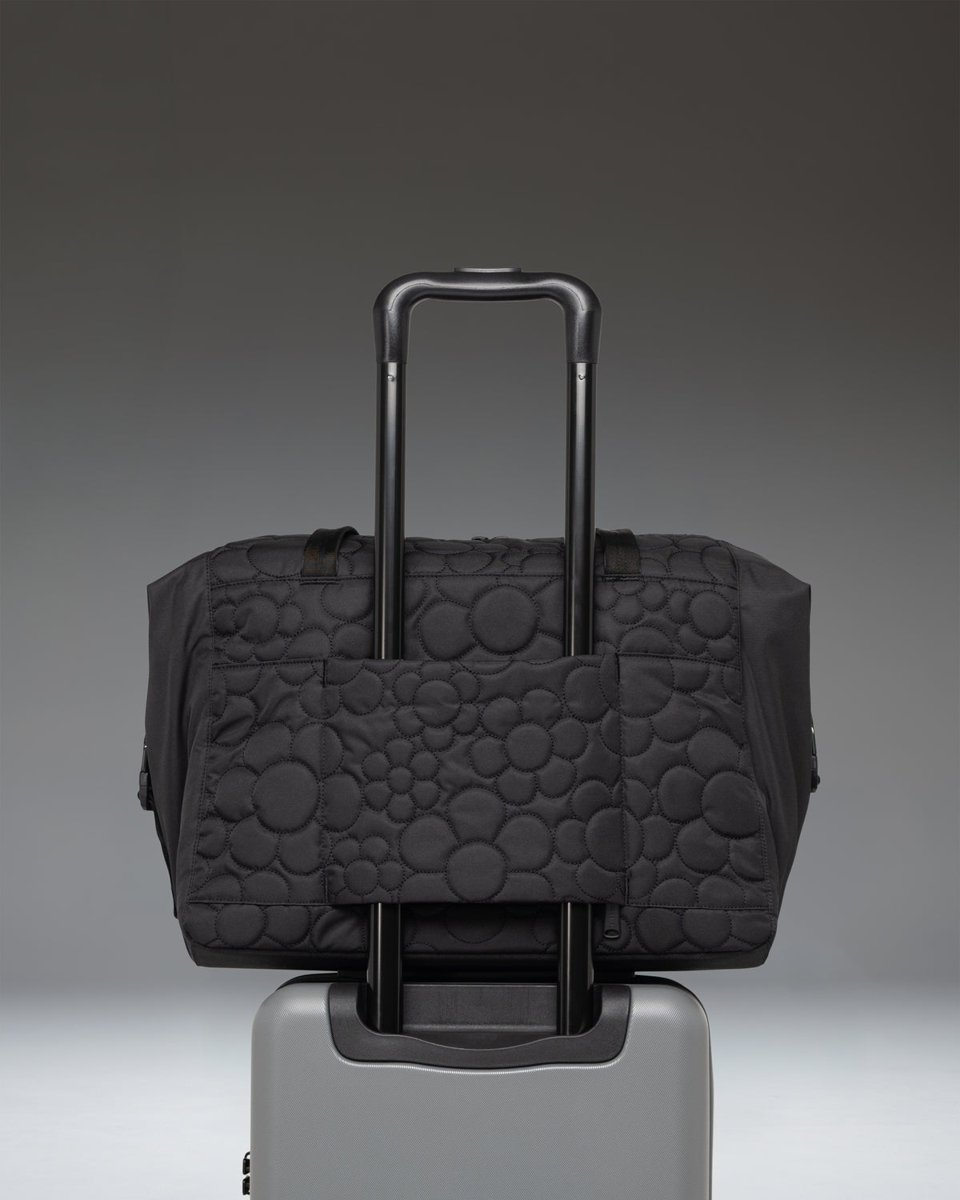 Herschel Maia Quilted Capsule Weekender – pohled 5