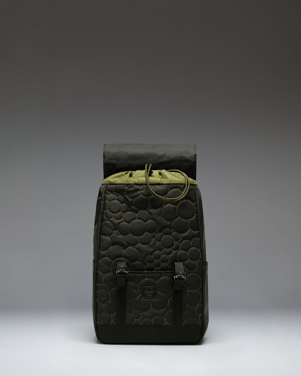 Herschel Retreat Small Quilted Capsule – pohled 3