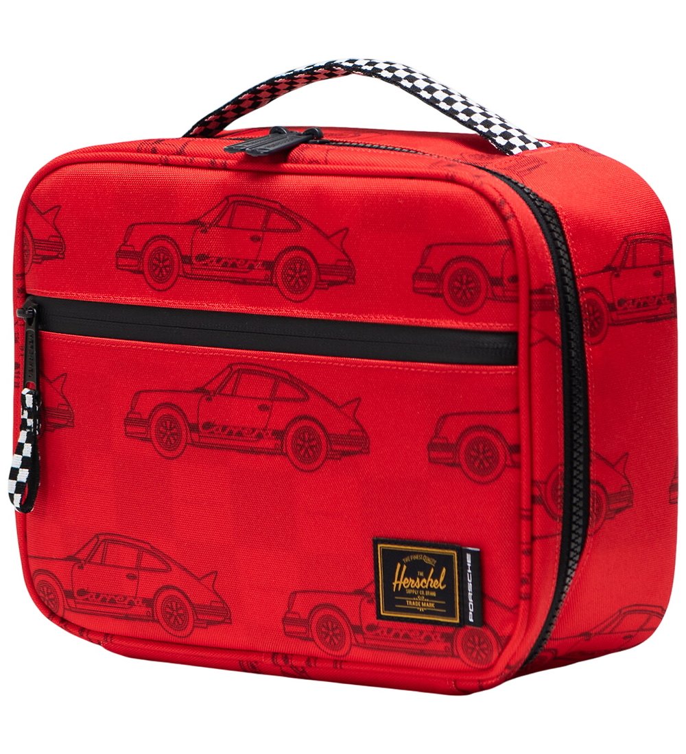 Herschel Porsche Pop Quiz Lunch Box Little Herschel – fotografie modelu