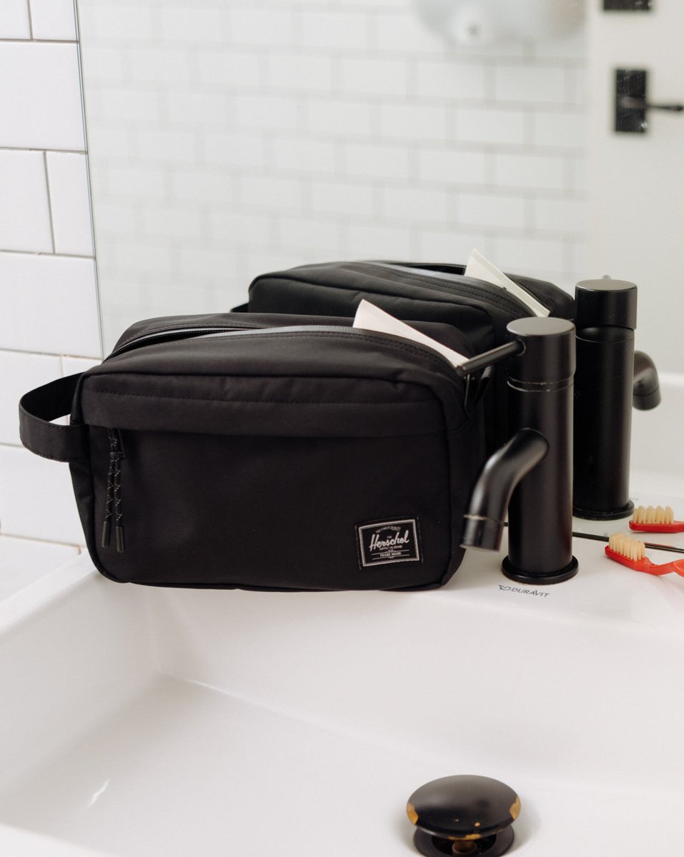 Herschel Chapter Travel Kit Twill – fotografie modelu