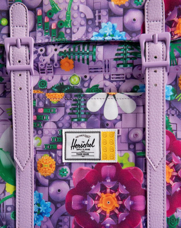 Herschel LEGO® Retreat Small – pohled 6